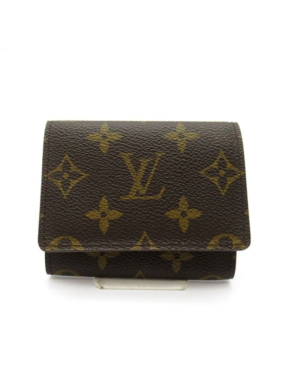 Louis Vuitton Envelope Business Card Holder Monogram Brown